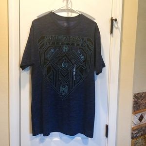 American Fighter T-shirt.